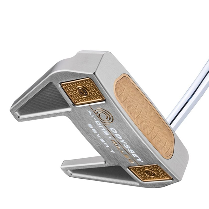 Odyssey Ai-ONE Milled Silver Seven T DB Golf Putter / 34 Inch