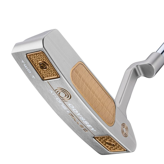 Odyssey Ai-ONE Milled Silver Two T Golf Putter / 34 Inch