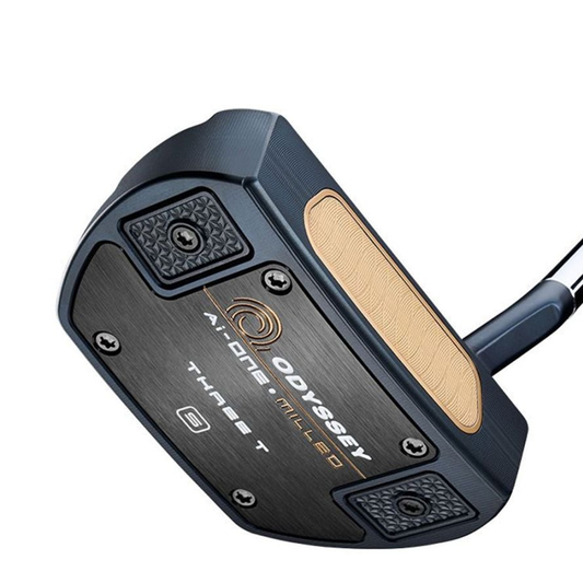 Odyssey Ai-ONE Milled Three T Golf Putter / 34 Inch
