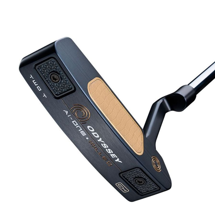 Odyssey Ai-ONE Milled Two T Golf Putter / 34 Inch / Left Handed