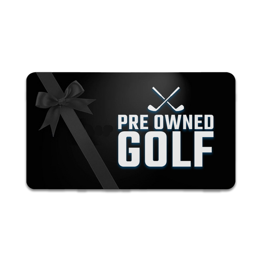 Gift Card - Pre Owned Golf 