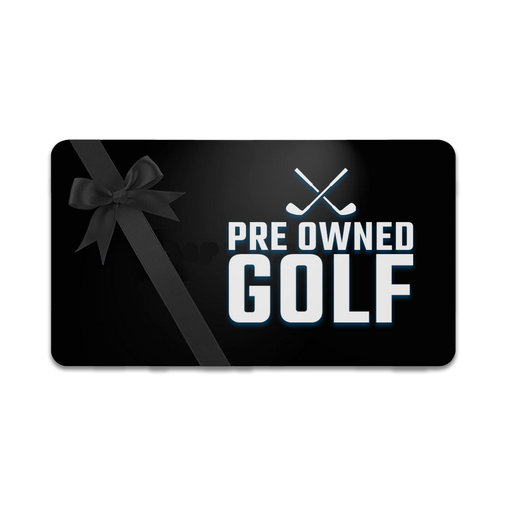 Gift Card Pre Owned Golf