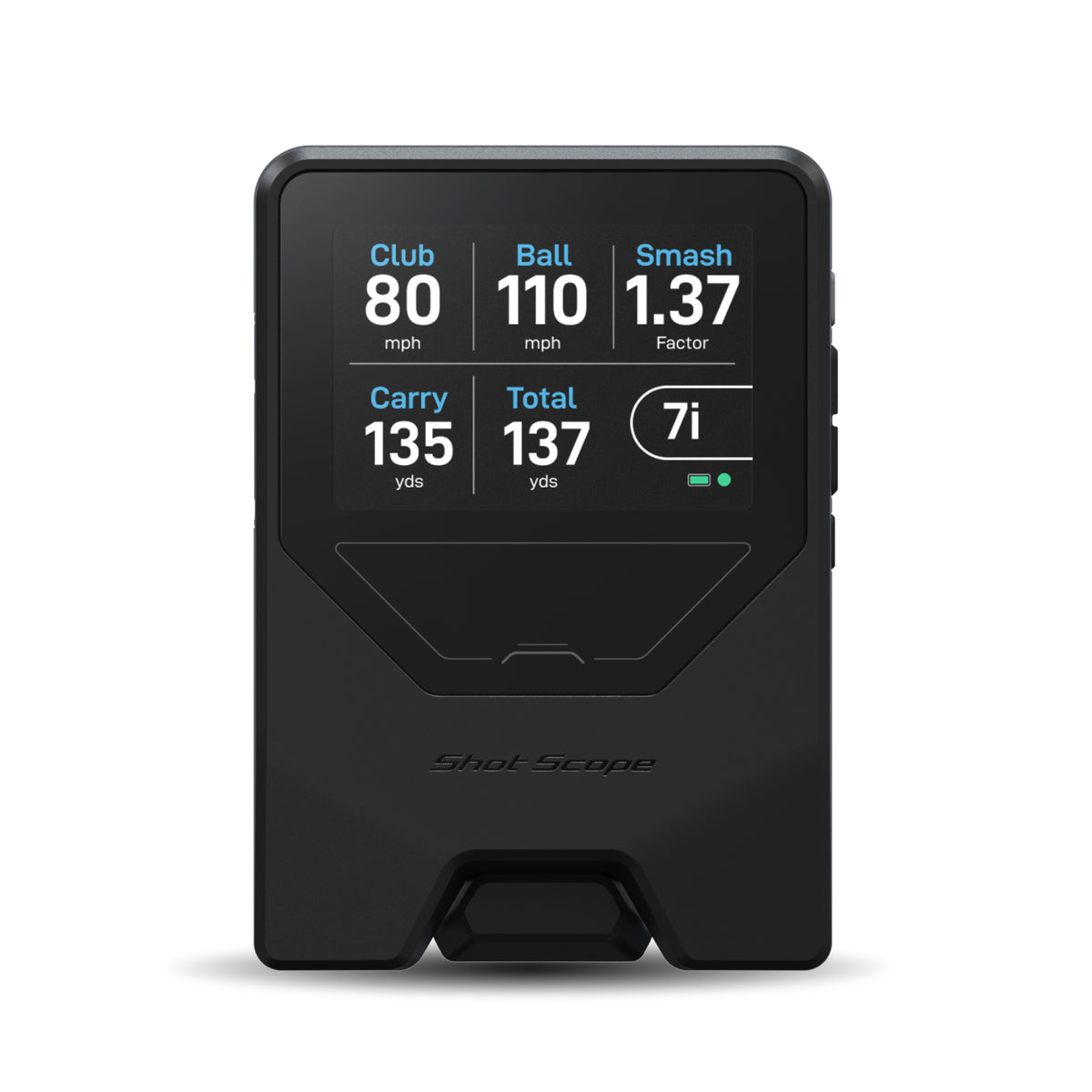 Shot Scope LM1 Launch Monitor