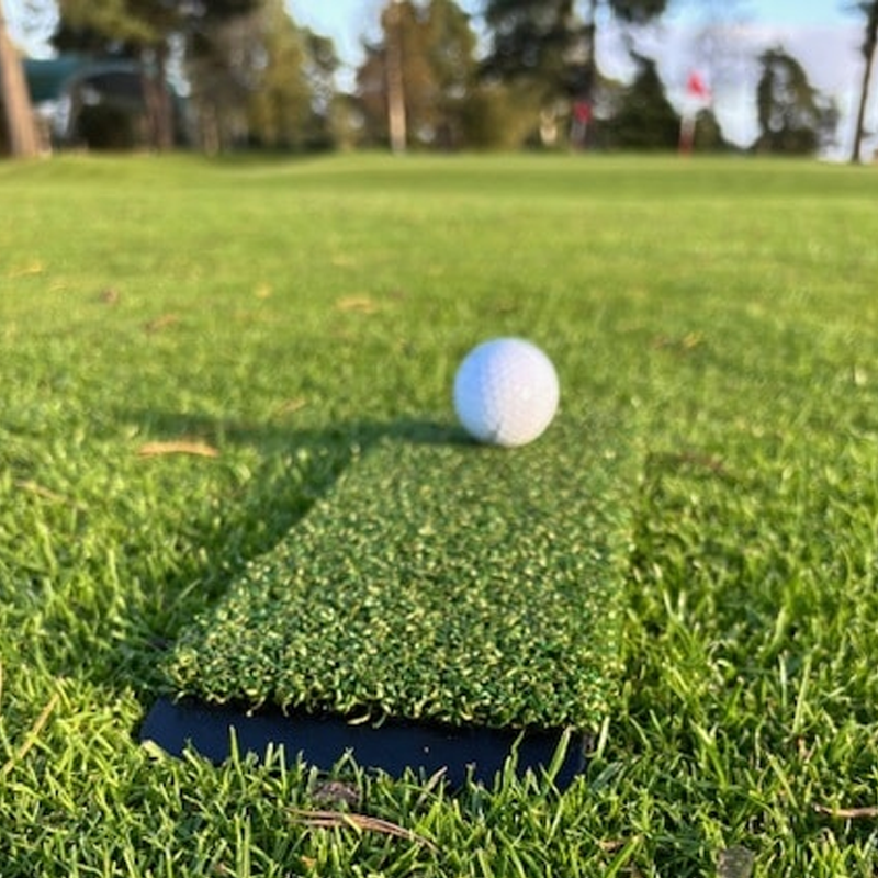 Spurk Golf Strike Winter Grass Mat – Short Pile