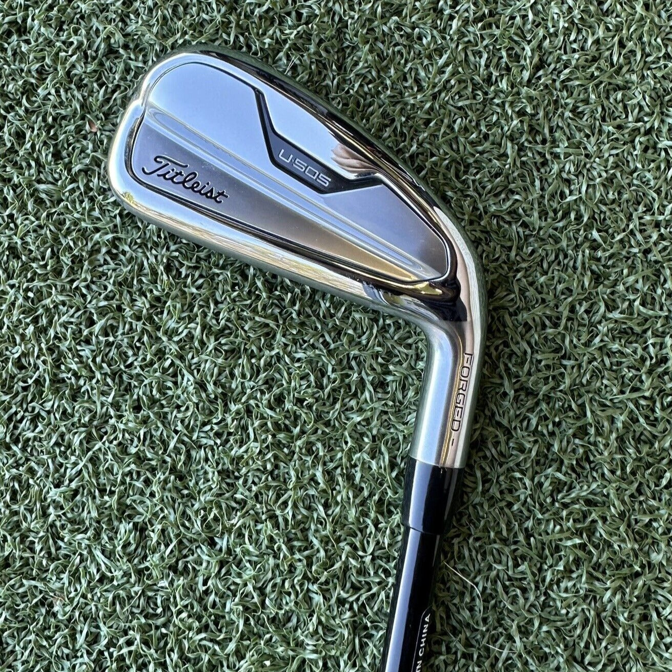 Titleist U505 #4 Iron – Pre Owned Golf