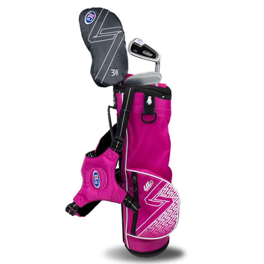US Kids UL7 3 Club Junior Golf Package Set / 39in - Pre Owned Golf 