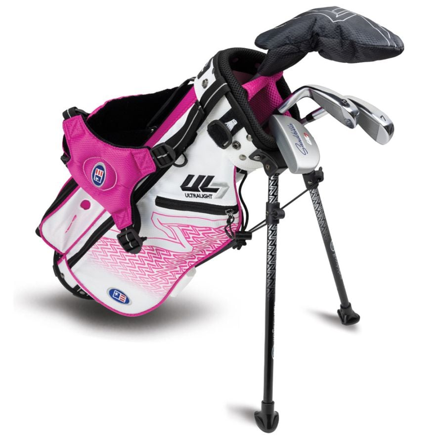 US Kids UL7 4 Club Junior Golf Package Set / 42in - Pre Owned Golf 
