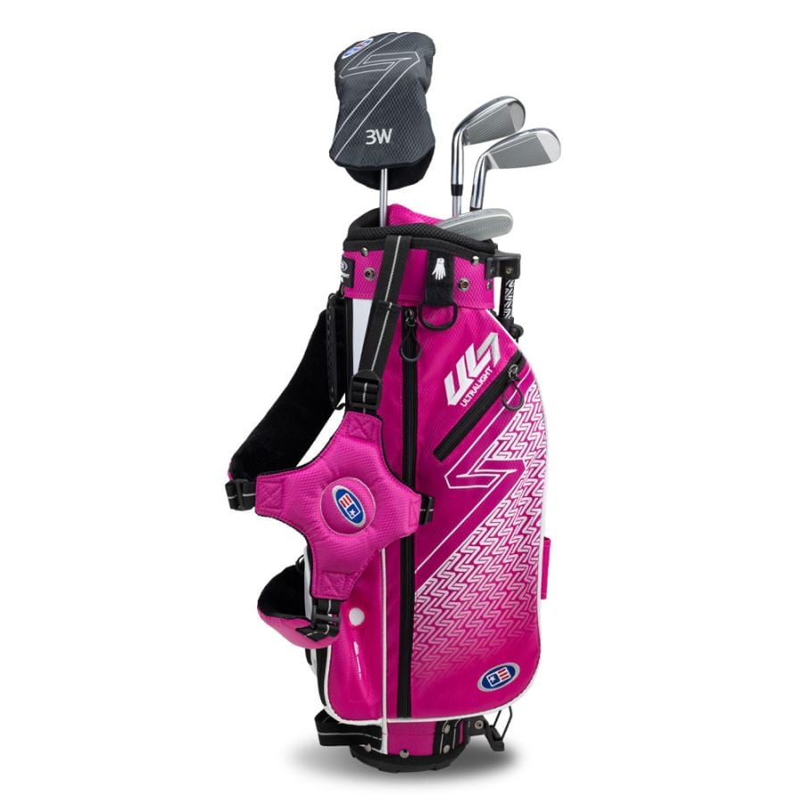 US Kids UL7 4 Club Junior Golf Package Set / 45in - Pre Owned Golf 