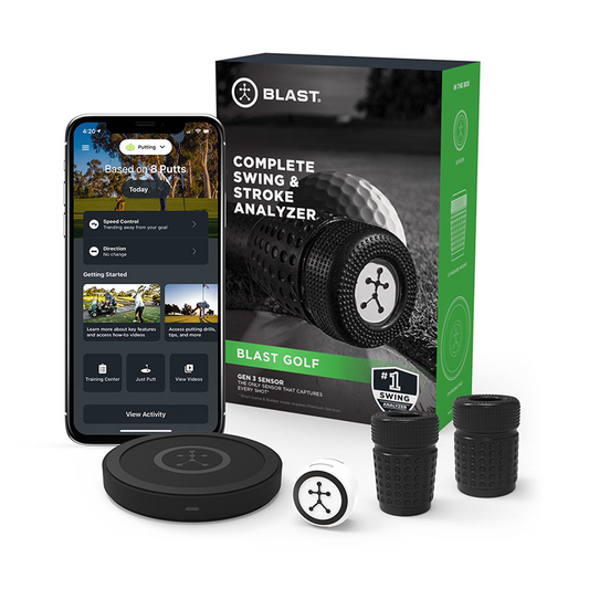 Blast Motion Golf Swing & Stroke Analyser