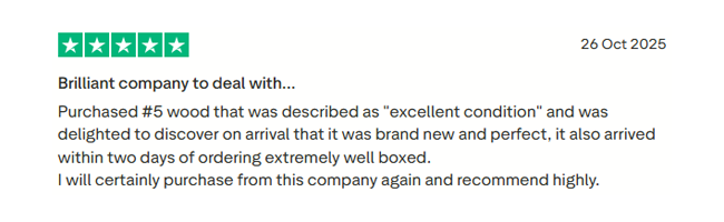 Trustpilot review 1