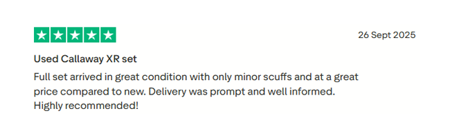 Trustpilot review 2