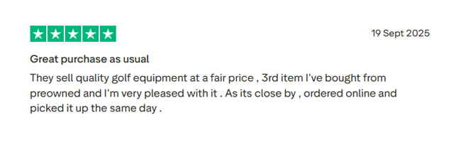 Trustpilot review 3
